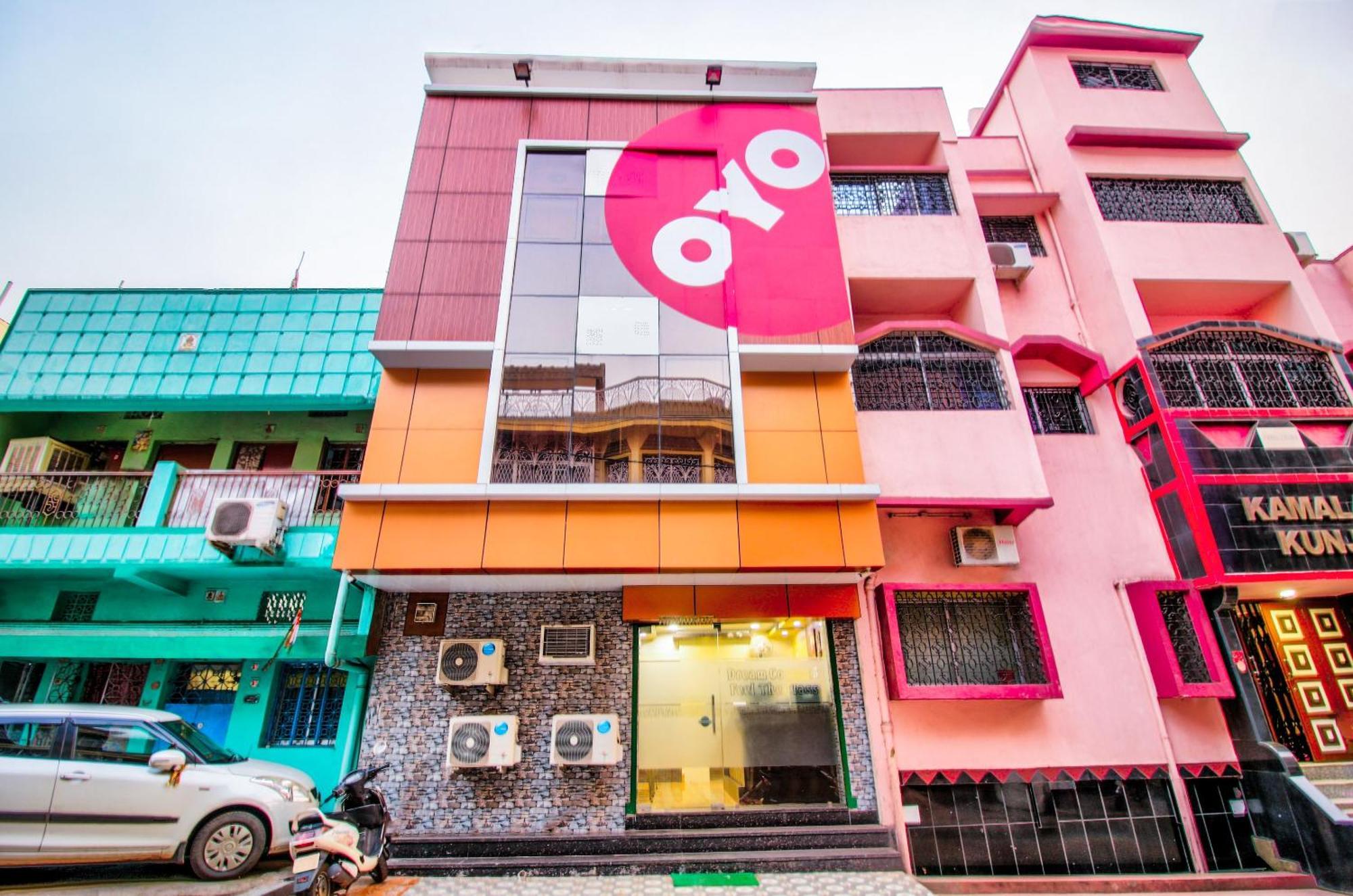 Oyo Flagship Dream Connect Hotel Jamshedpur Exterior foto